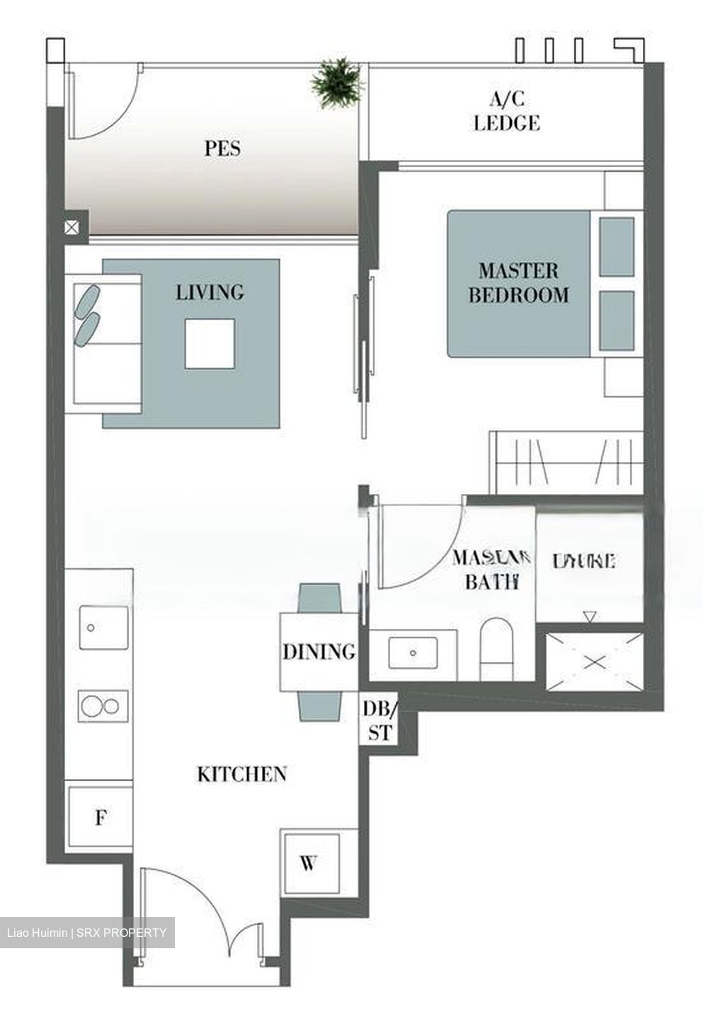 Botanique At Bartley (D19), Condominium #450550071